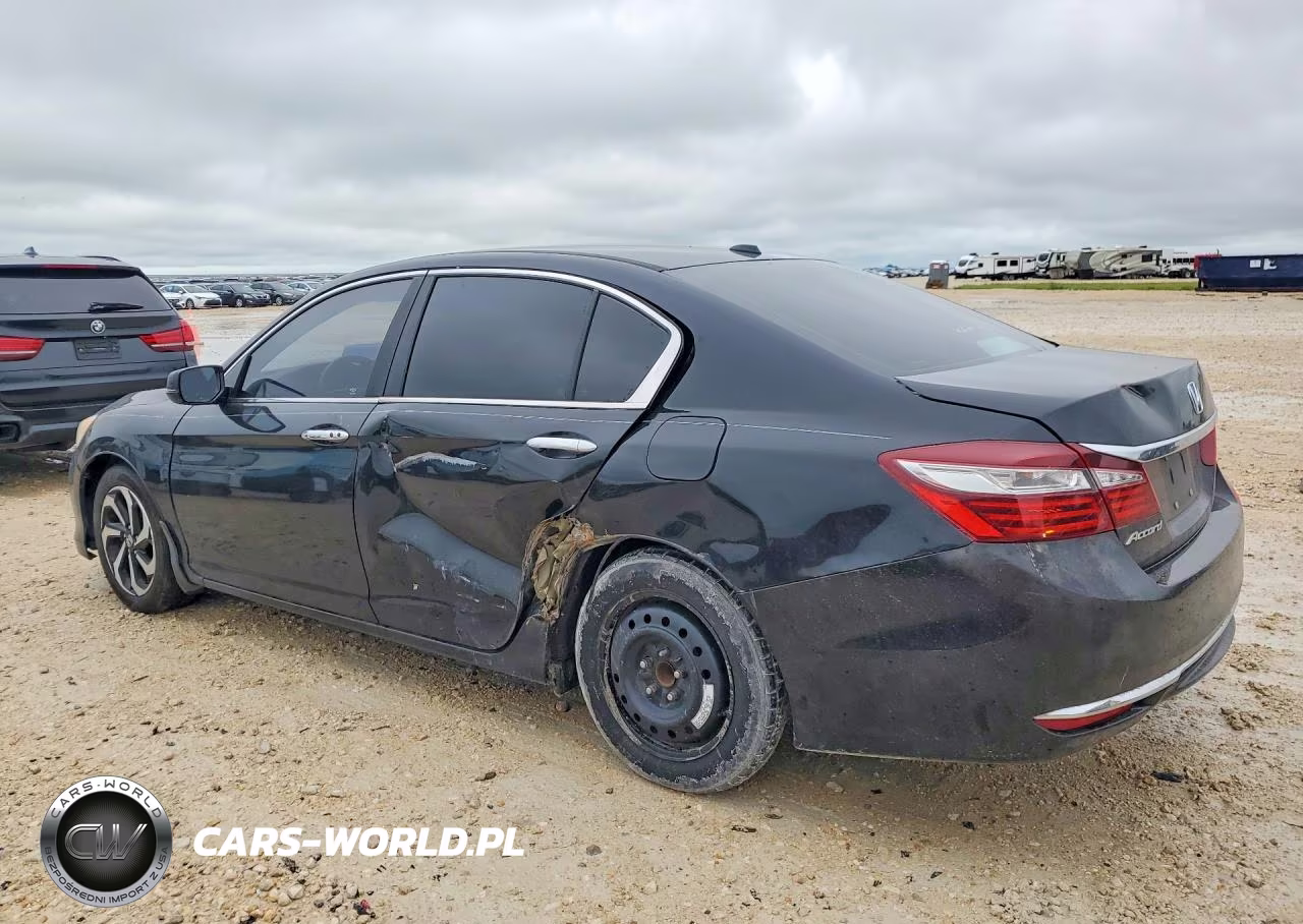 2016 Honda Acc S Ex VIN:1HGCR2F08GA133620 - 2