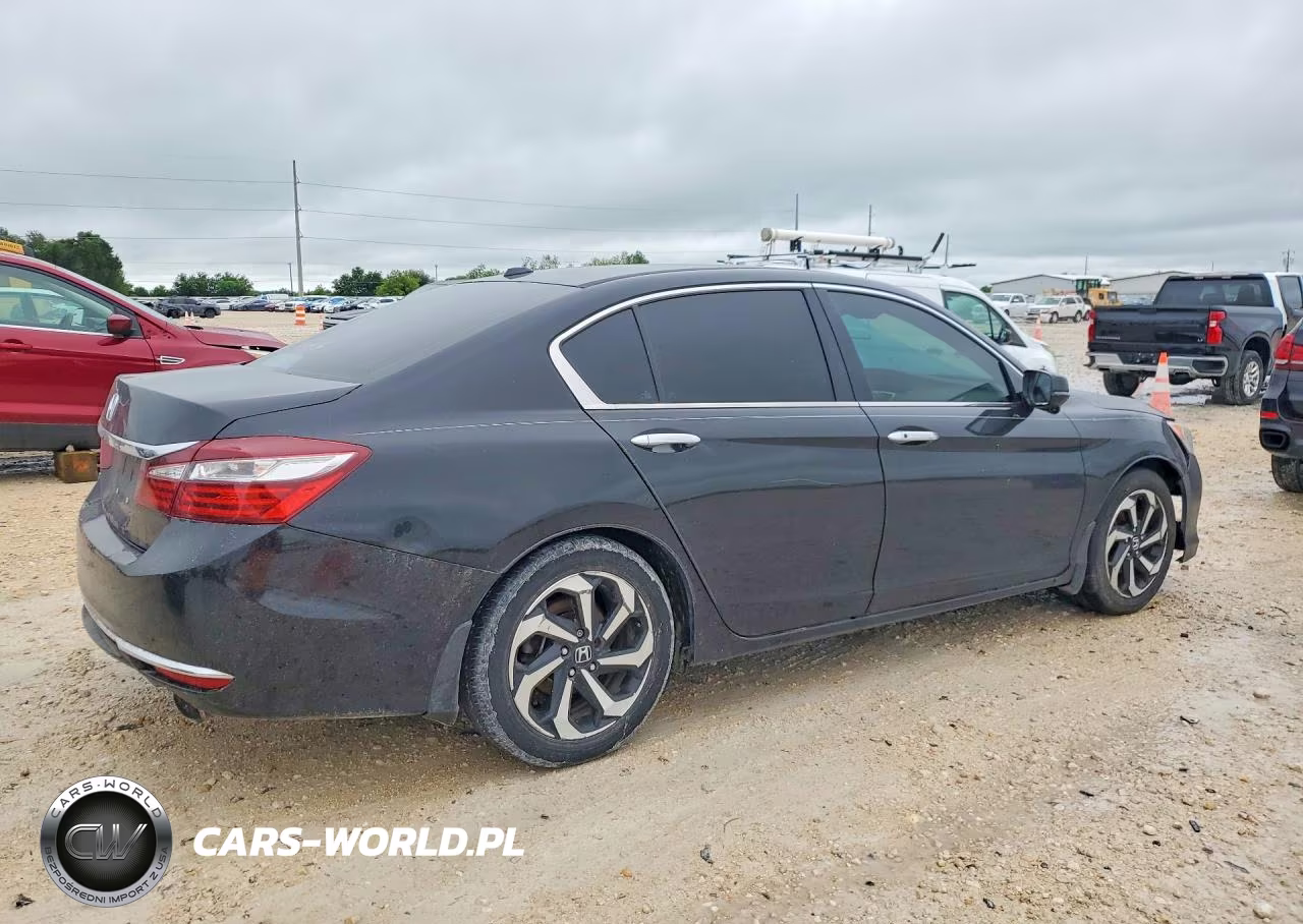 2016 Honda Acc S Ex VIN:1HGCR2F08GA133620 - 3