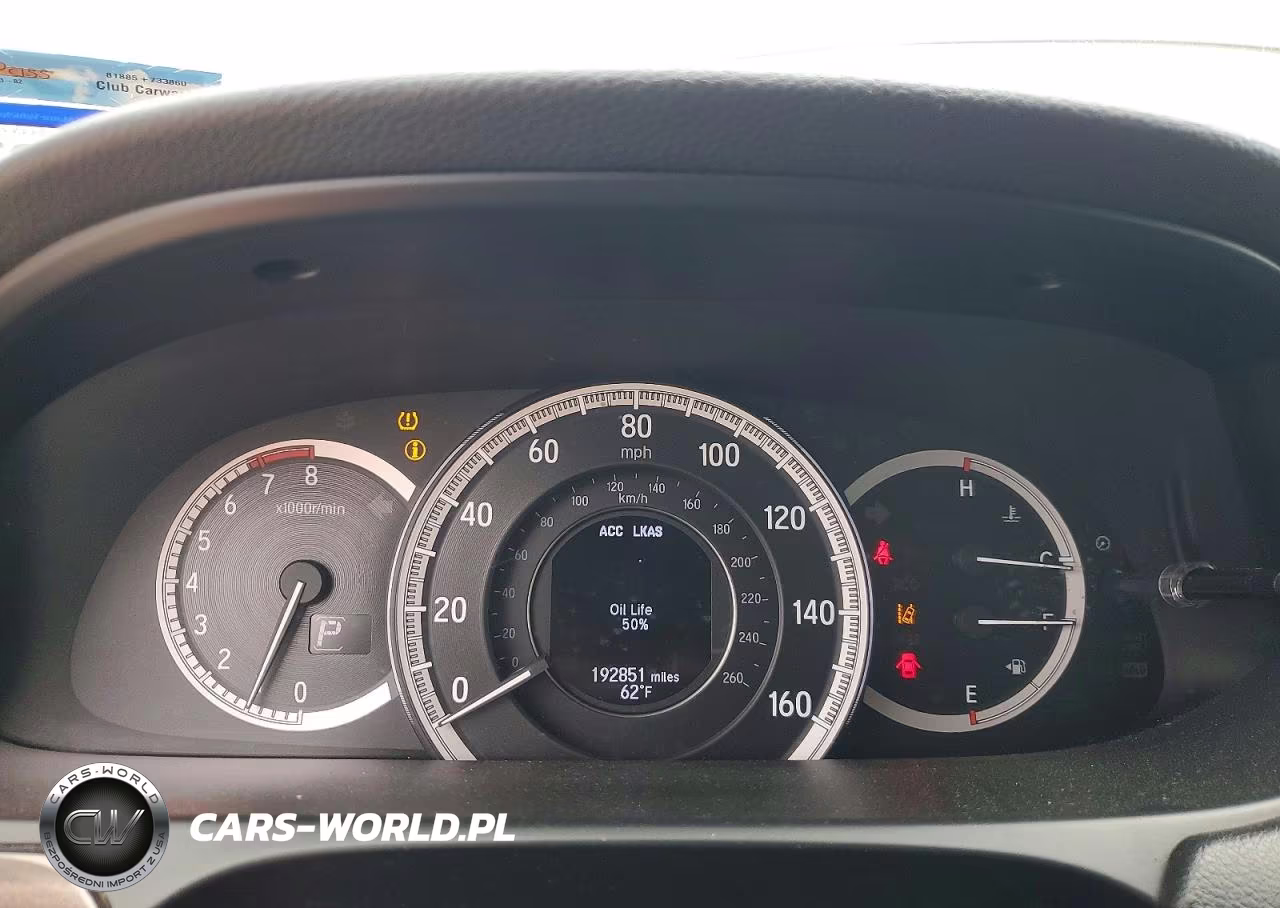 2016 Honda Acc S Ex VIN:1HGCR2F08GA133620 - 9