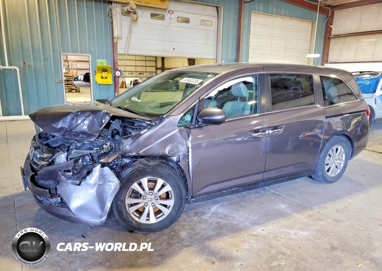 2015 Honda Odyssey Exl – zdjęcie 1 z 13