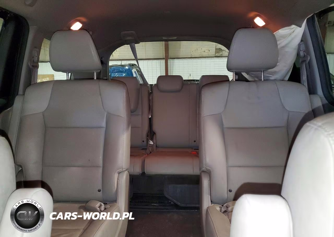 2015 Honda Odyssey Exl VIN:5FNRL5H64FB058725 - 10