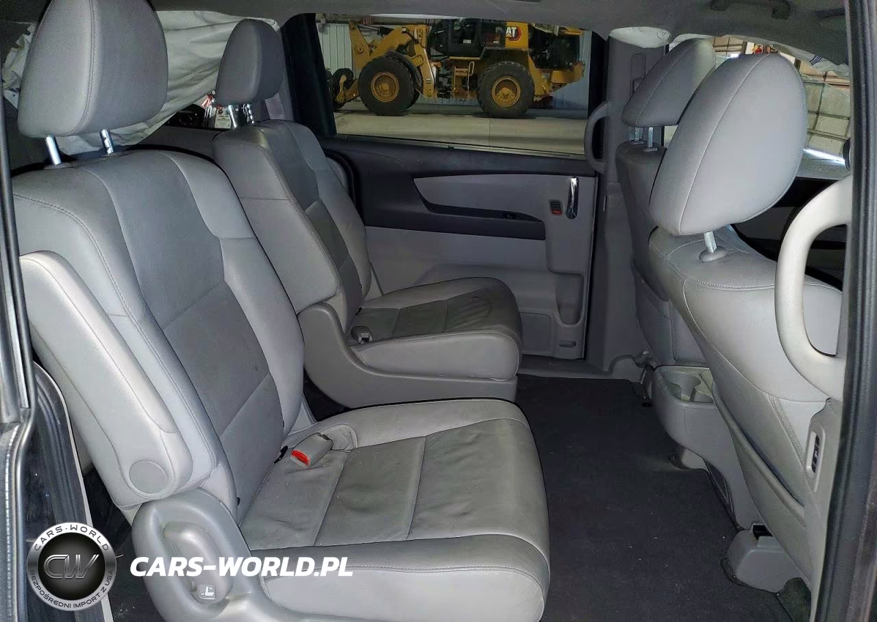 2015 Honda Odyssey Exl VIN:5FNRL5H64FB058725 - 11