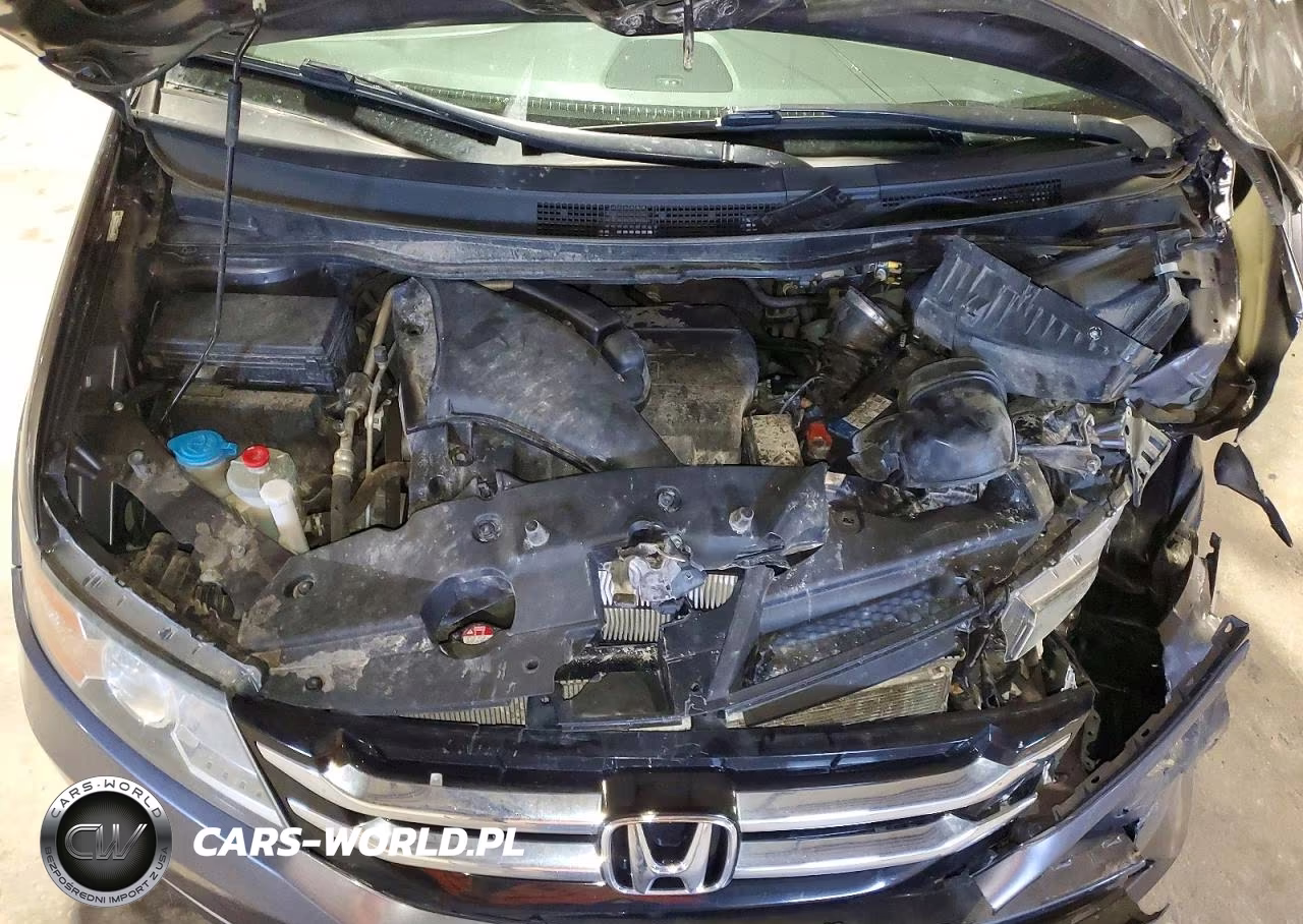 2015 Honda Odyssey Exl VIN:5FNRL5H64FB058725 - 12