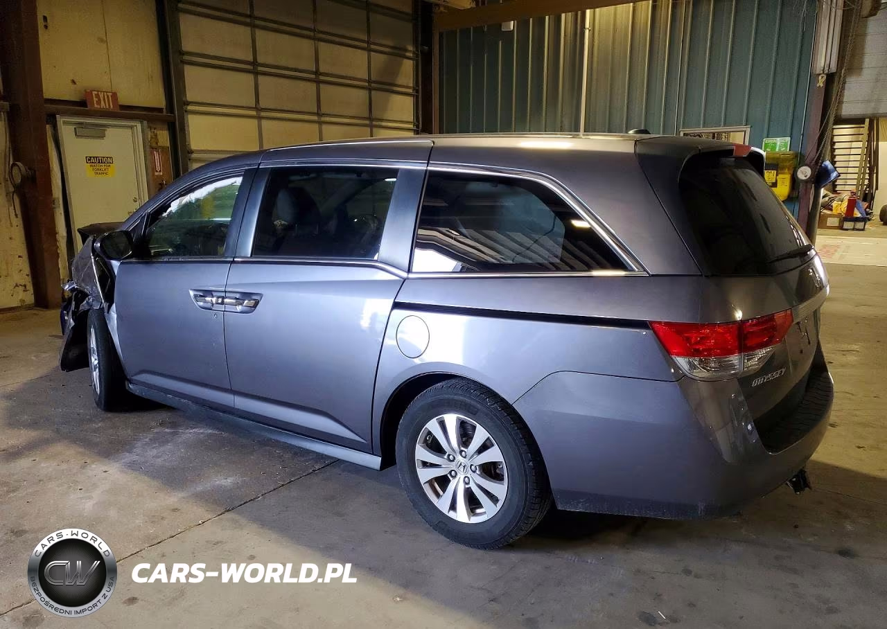 2015 Honda Odyssey Exl VIN:5FNRL5H64FB058725 - 2