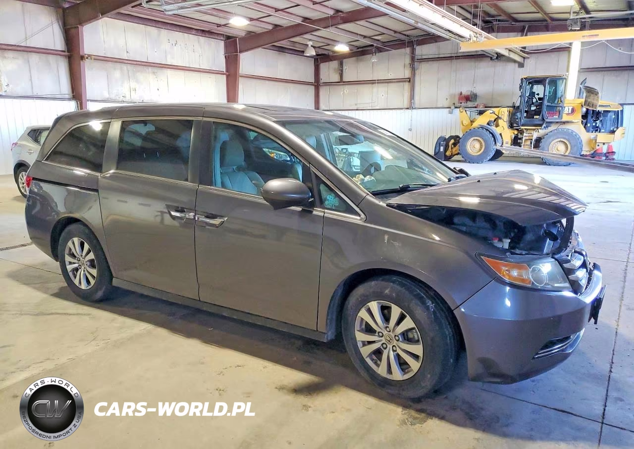 2015 Honda Odyssey Exl VIN:5FNRL5H64FB058725 - 4