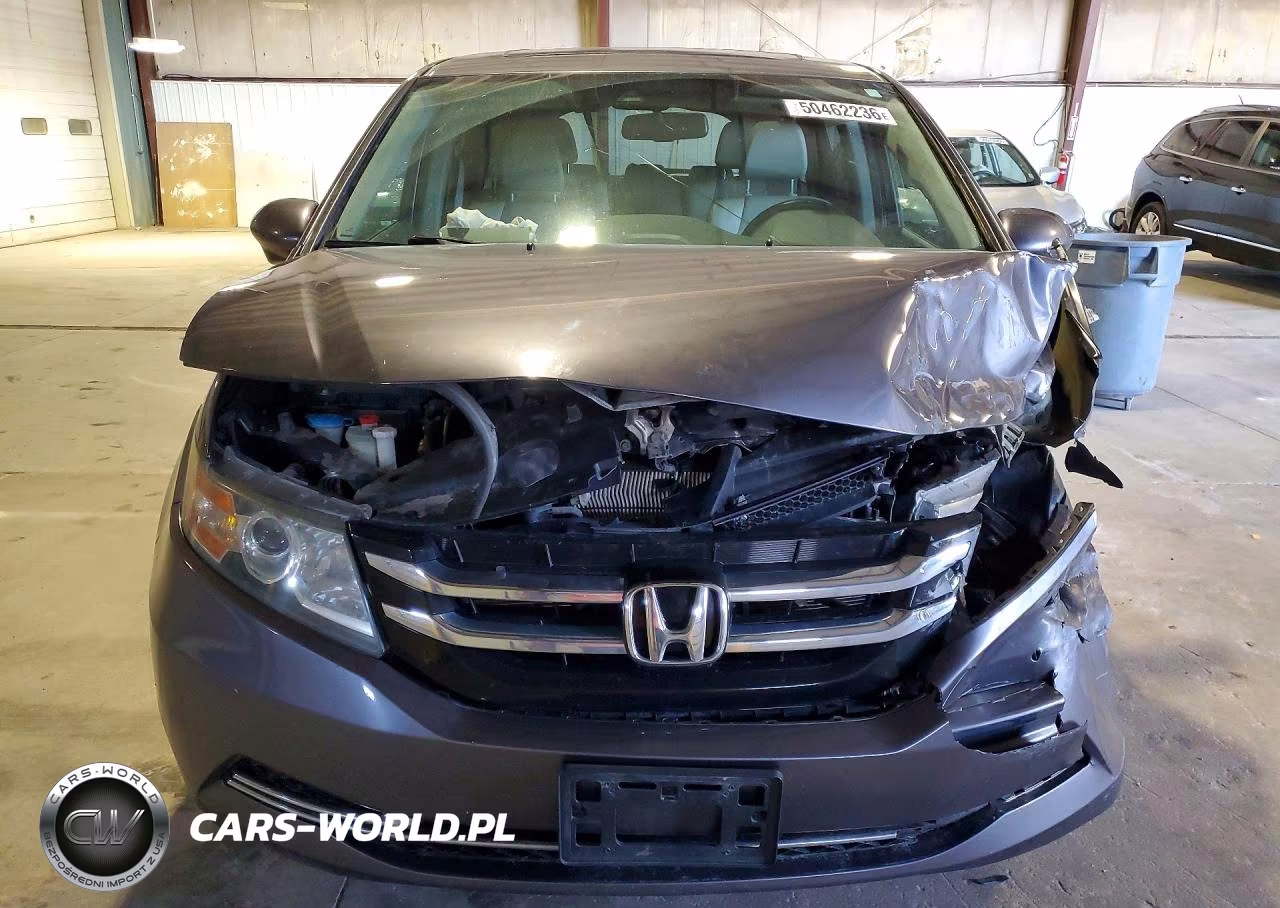 2015 Honda Odyssey Exl VIN:5FNRL5H64FB058725 - 5