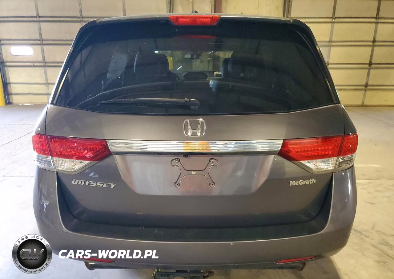 2015 Honda Odyssey Exl VIN:5FNRL5H64FB058725 - 6