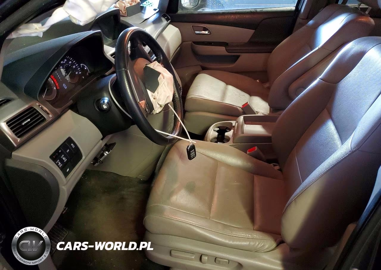 2015 Honda Odyssey Exl VIN:5FNRL5H64FB058725 - 7