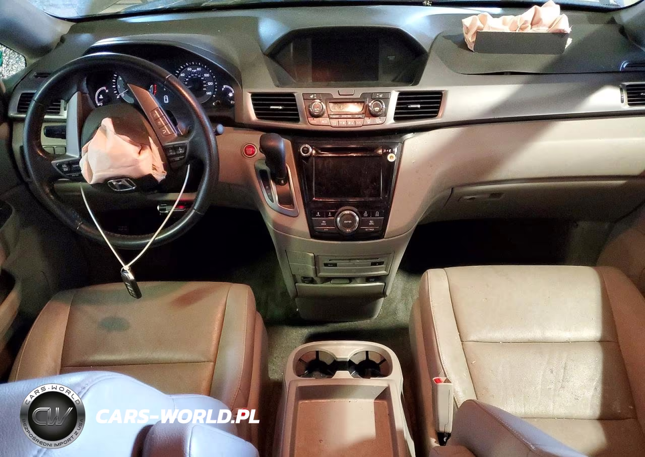 2015 Honda Odyssey Exl VIN:5FNRL5H64FB058725 - 8