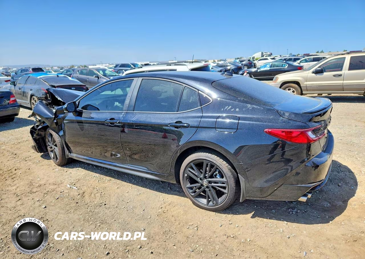 2026 Toyota Camry Nightshade VIN:4T1DAACK1TU707165 - 2