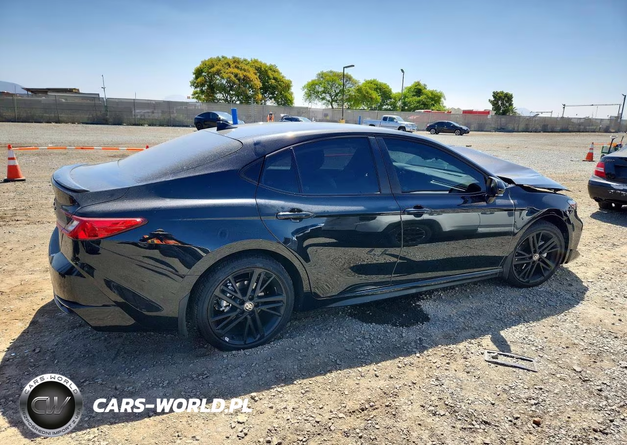 2026 Toyota Camry Nightshade VIN:4T1DAACK1TU707165 - 3