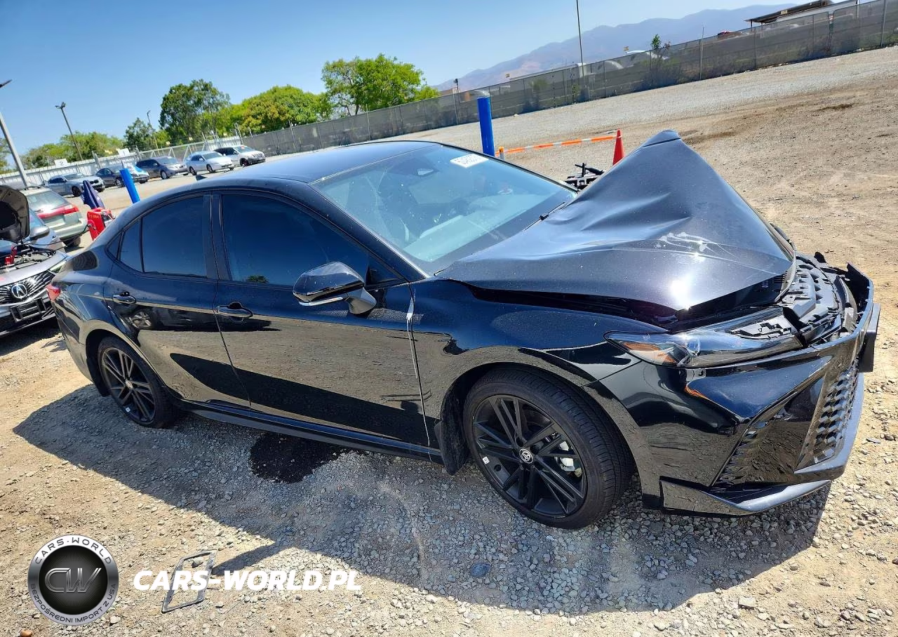 2026 Toyota Camry Nightshade VIN:4T1DAACK1TU707165 - 4