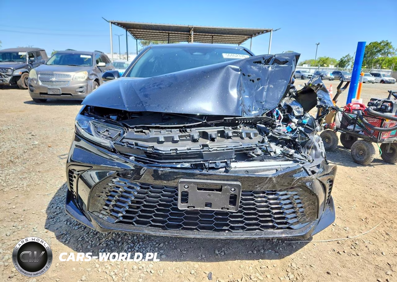 2026 Toyota Camry Nightshade VIN:4T1DAACK1TU707165 - 5