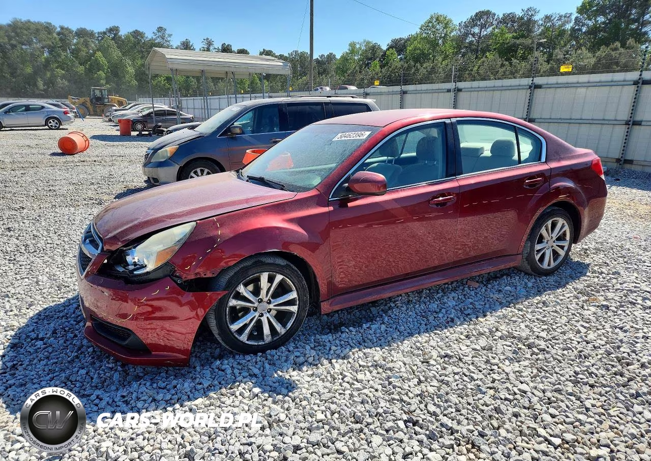 2014 Subaru Legacy 2.5I Premium