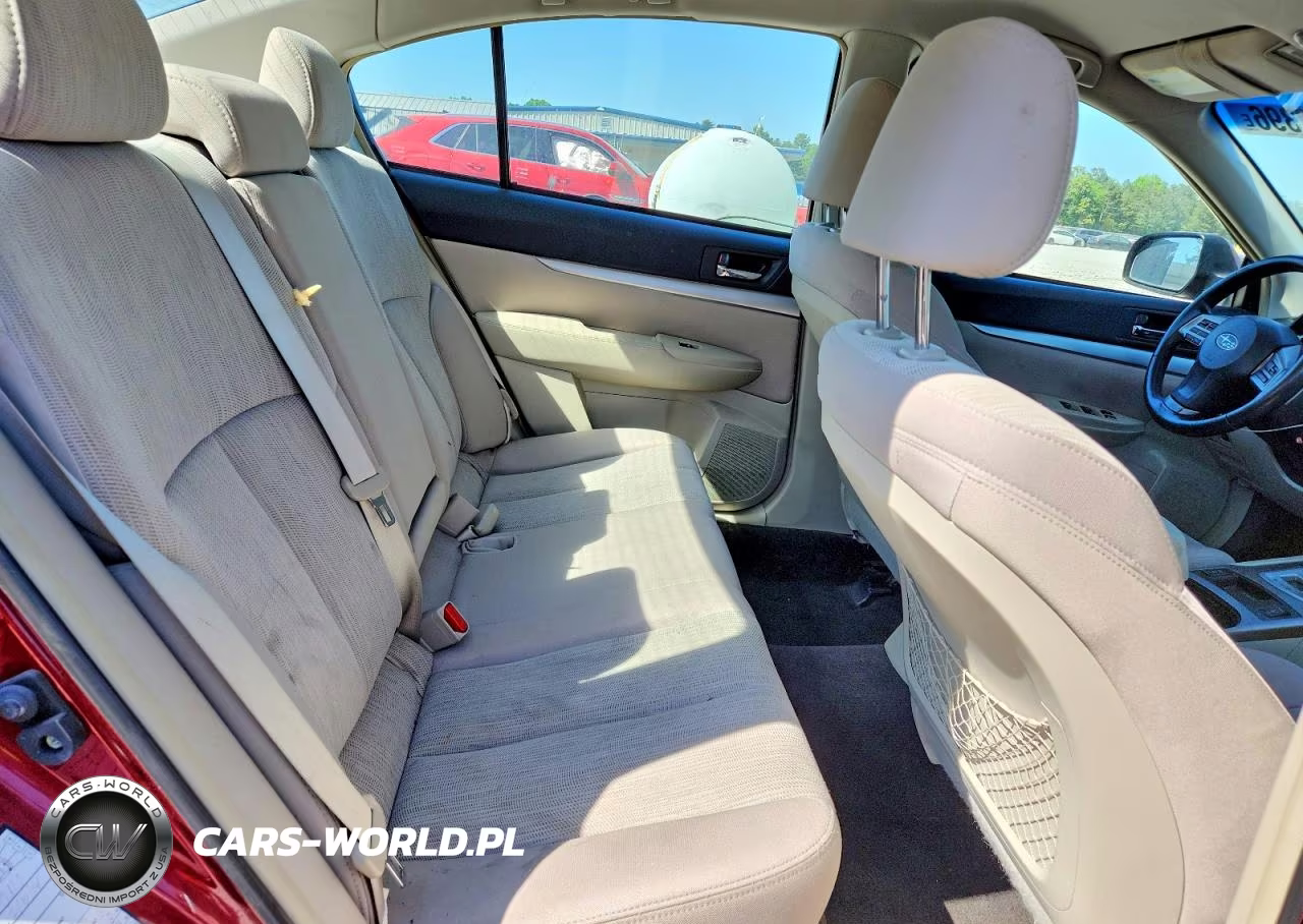 2014 Subaru Legacy 2.5I Premium VIN:4S3BMBC6XE3024773 - 10