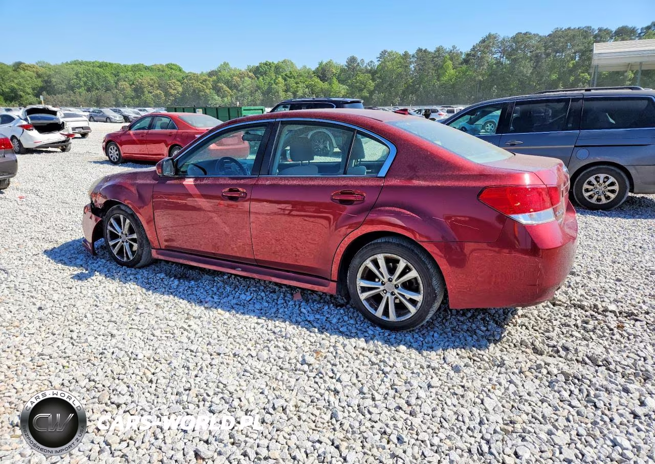 2014 Subaru Legacy 2.5I Premium VIN:4S3BMBC6XE3024773 - 2