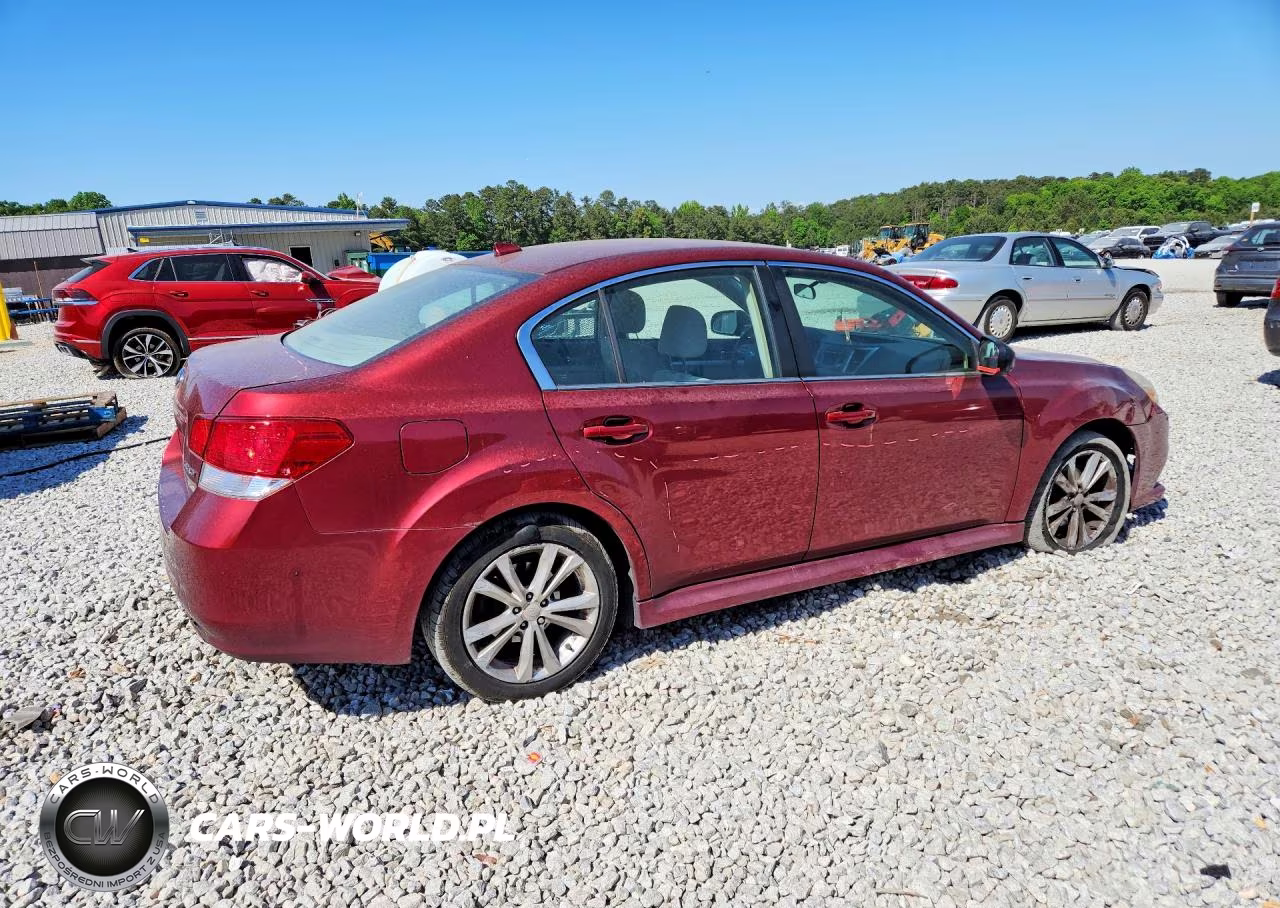 2014 Subaru Legacy 2.5I Premium VIN:4S3BMBC6XE3024773 - 3