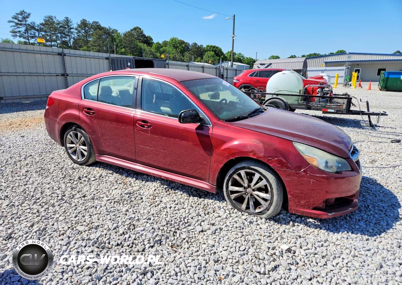 2014 Subaru Legacy 2.5I Premium VIN:4S3BMBC6XE3024773 - 4
