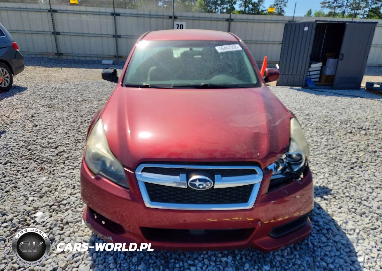2014 Subaru Legacy 2.5I Premium VIN:4S3BMBC6XE3024773 - 5