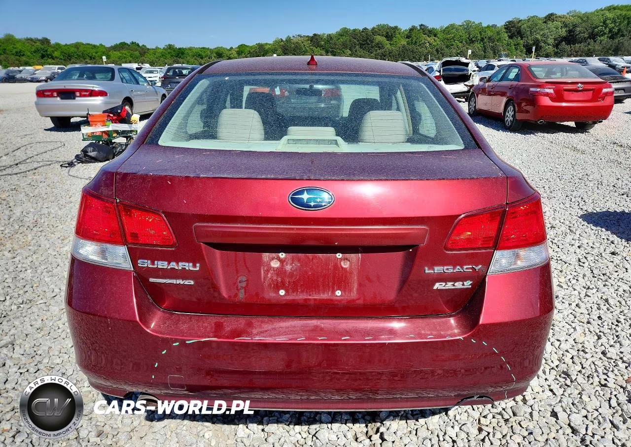 2014 Subaru Legacy 2.5I Premium VIN:4S3BMBC6XE3024773 - 6