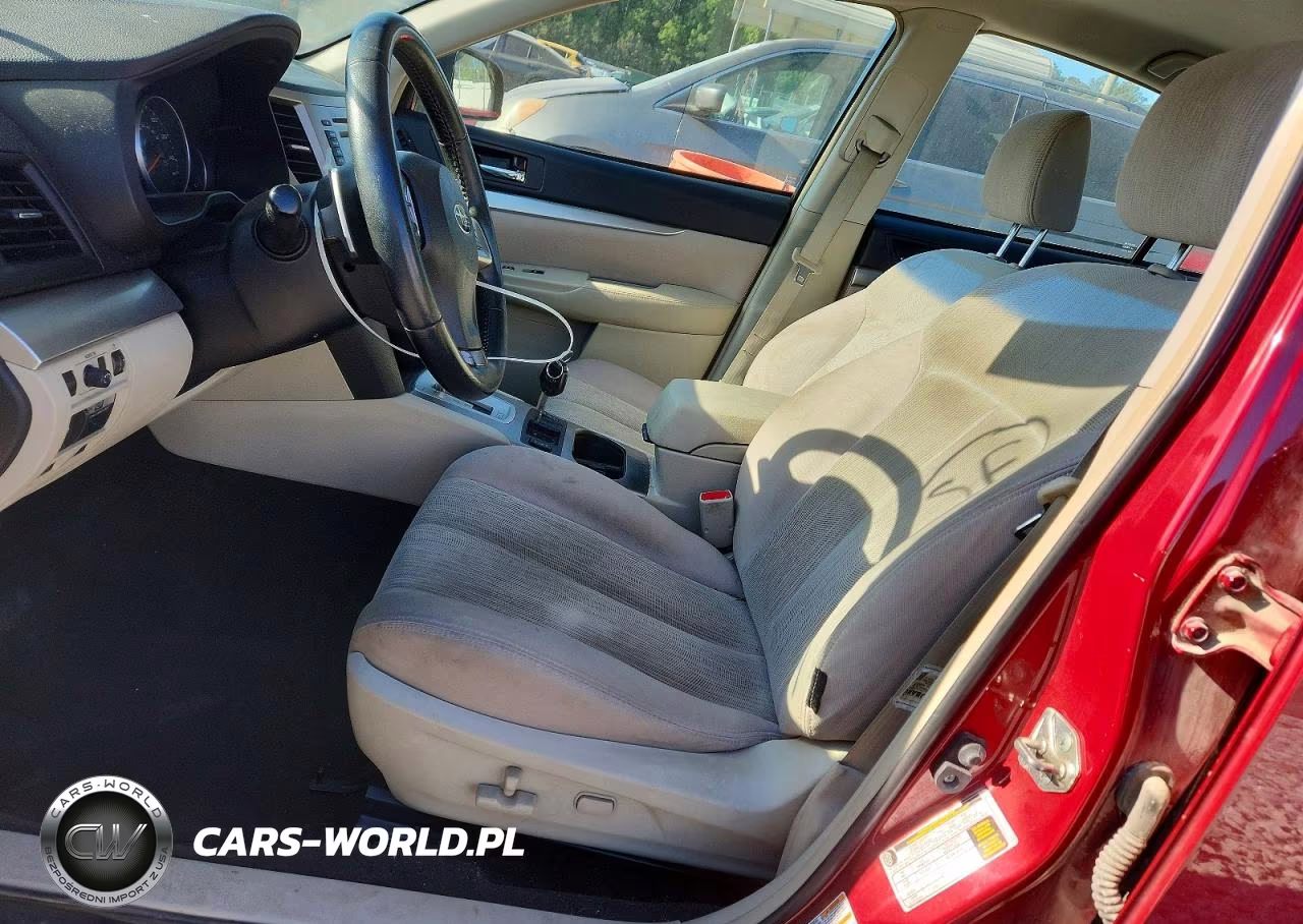 2014 Subaru Legacy 2.5I Premium VIN:4S3BMBC6XE3024773 - 7