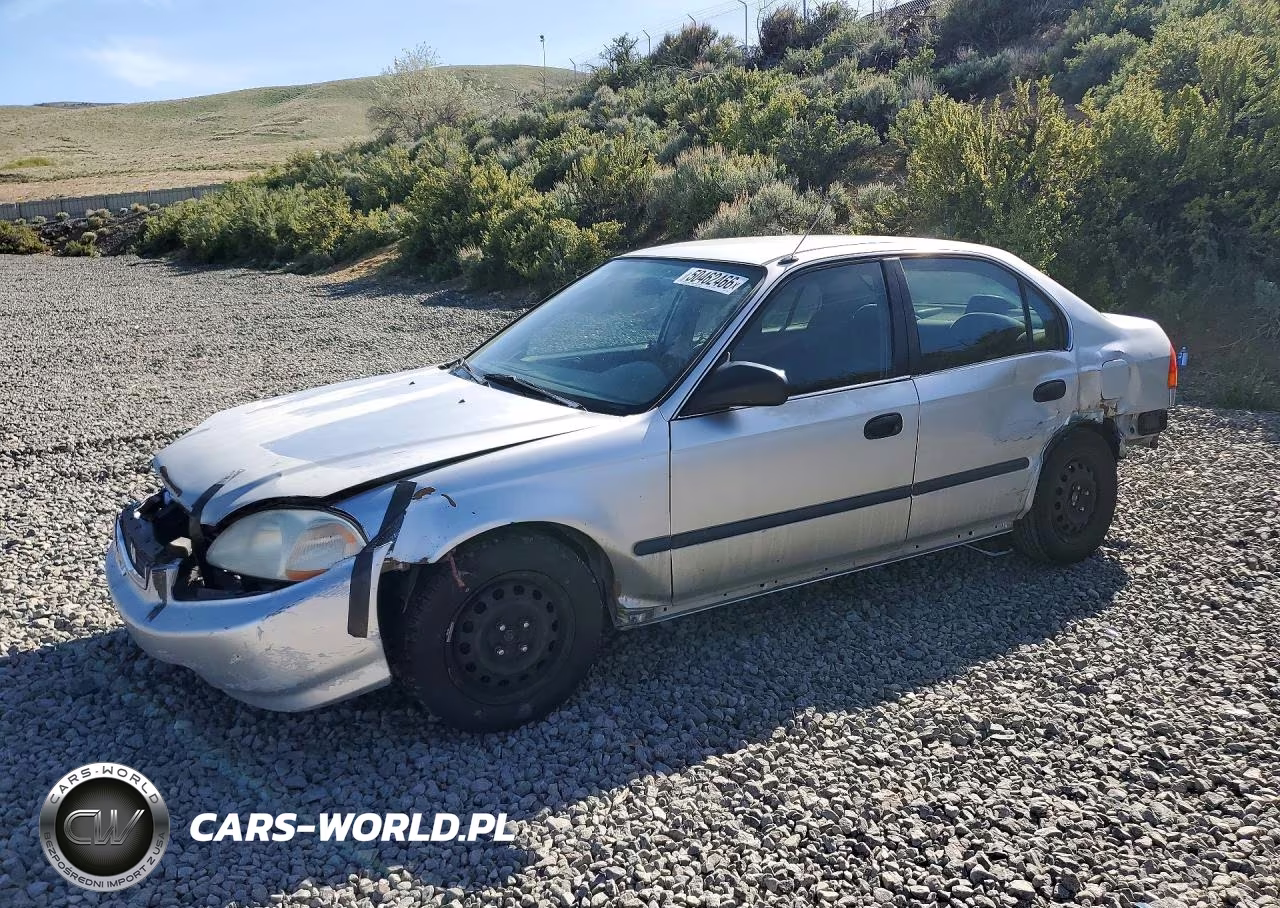 1997 Honda Civic Lx