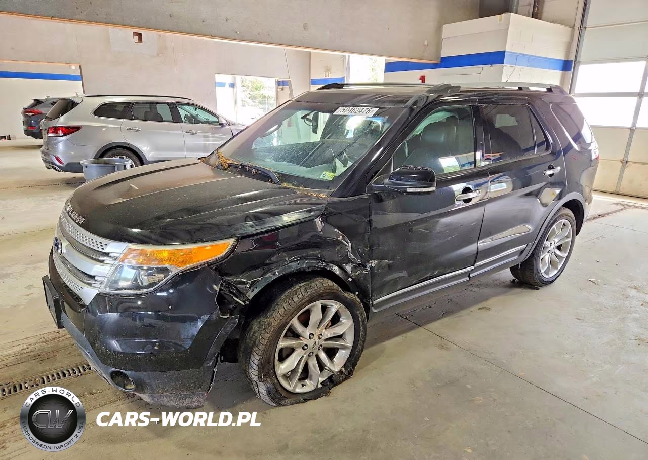2013 Ford Explorer – zdjęcie 1 z 14