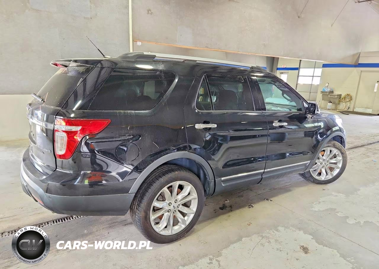 2013 Ford Explorer VIN:1FM5K8D81DGB97669 - 3