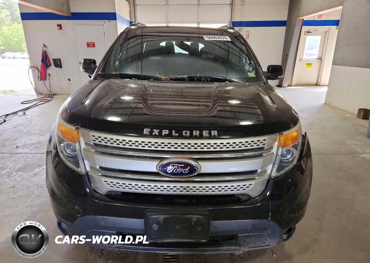 2013 Ford Explorer VIN:1FM5K8D81DGB97669 - 5