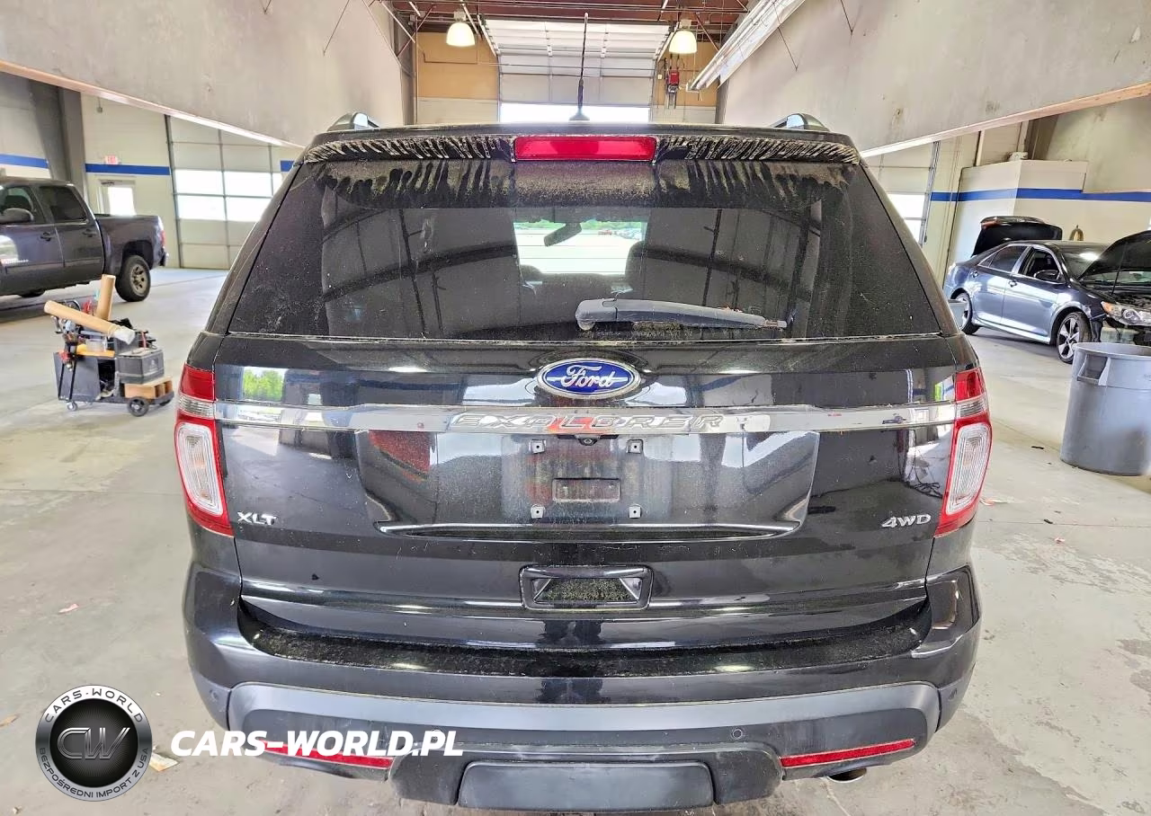 2013 Ford Explorer VIN:1FM5K8D81DGB97669 - 6