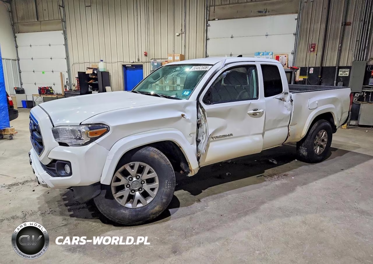 2016 Toyota Tacoma Sr5