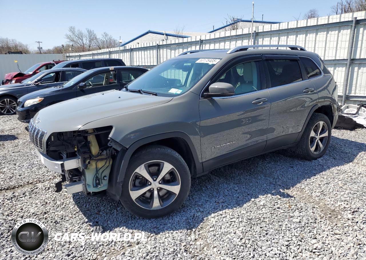 2019 Jeep Cherokee Limited
