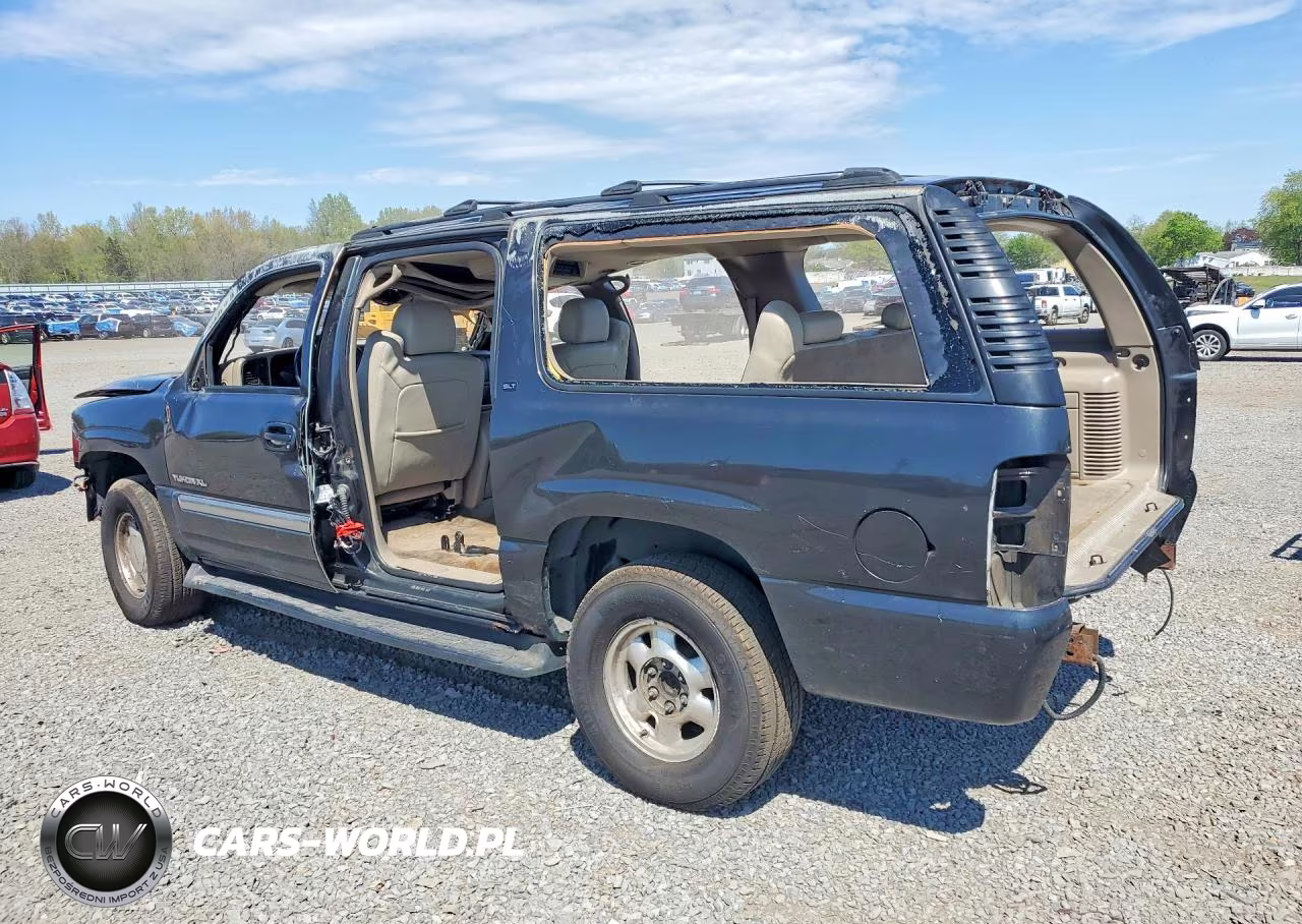 2004 GMC Yukon Xl K1500 VIN:3GKFK16T04G185863 - 2