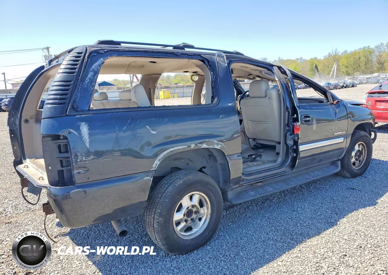 2004 GMC Yukon Xl K1500 VIN:3GKFK16T04G185863 - 3