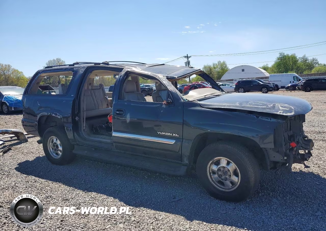 2004 GMC Yukon Xl K1500 VIN:3GKFK16T04G185863 - 4