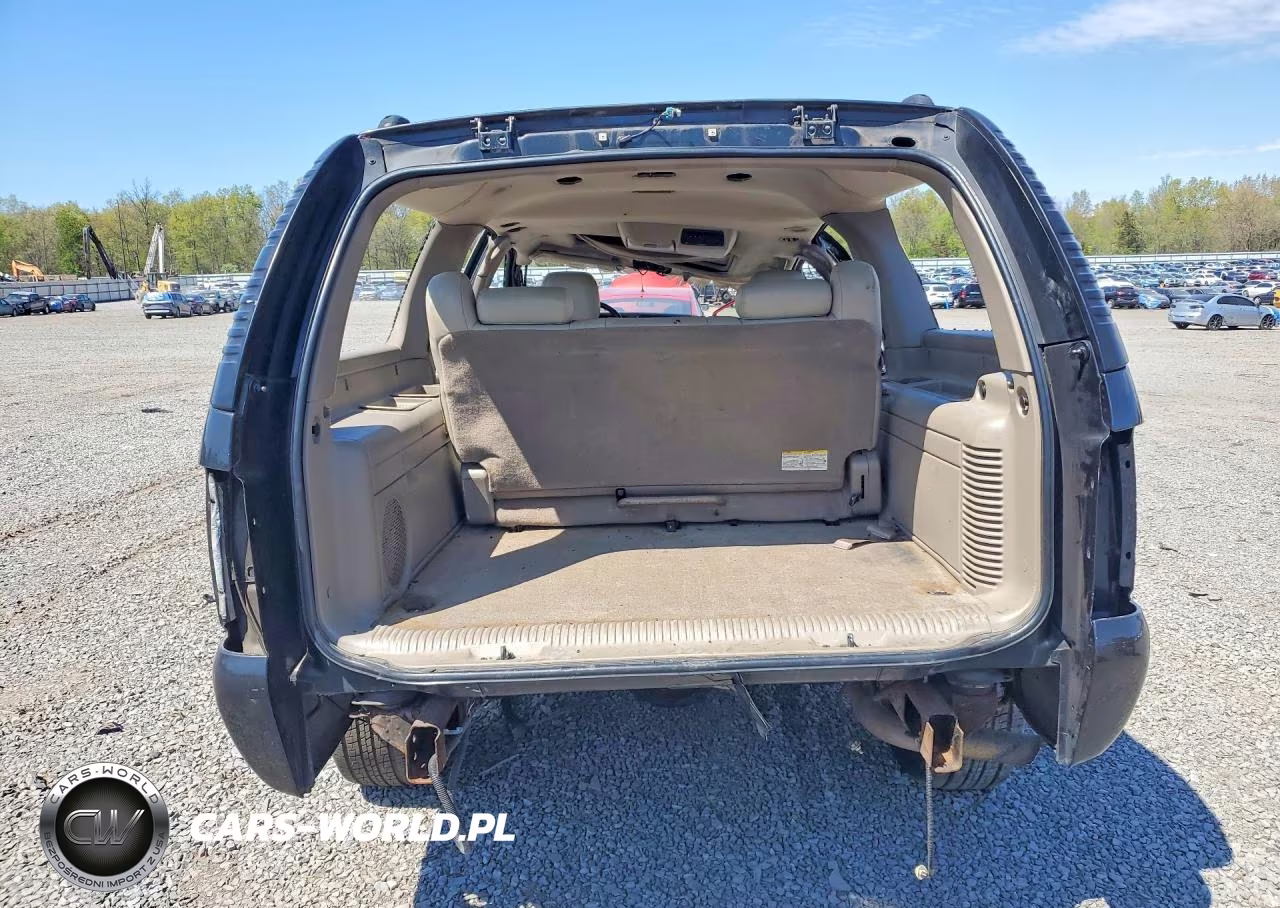 2004 GMC Yukon Xl K1500 VIN:3GKFK16T04G185863 - 6