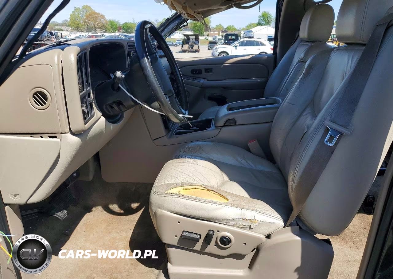2004 GMC Yukon Xl K1500 VIN:3GKFK16T04G185863 - 7