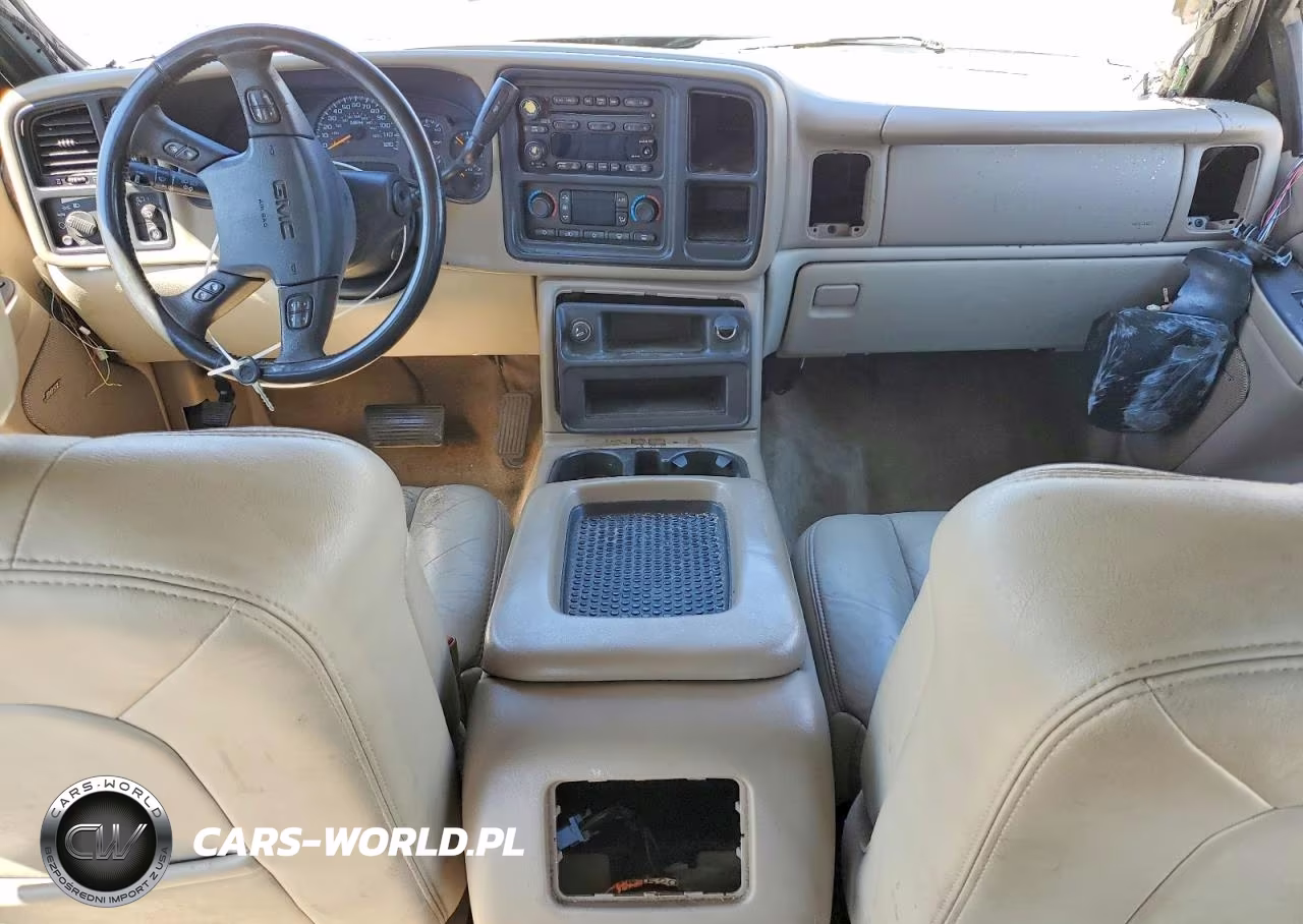 2004 GMC Yukon Xl K1500 VIN:3GKFK16T04G185863 - 8