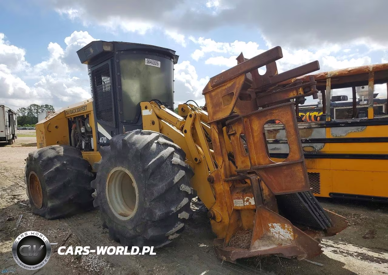 2013 Hydro Ax 470 470 - Feller Buncher