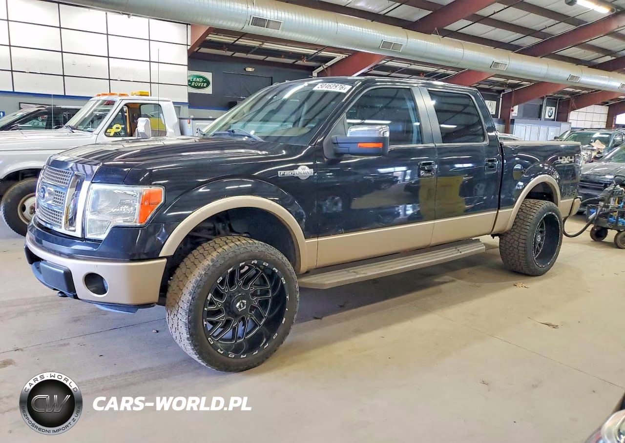 2012 Ford F150 Supercrew – zdjęcie 1 z 12