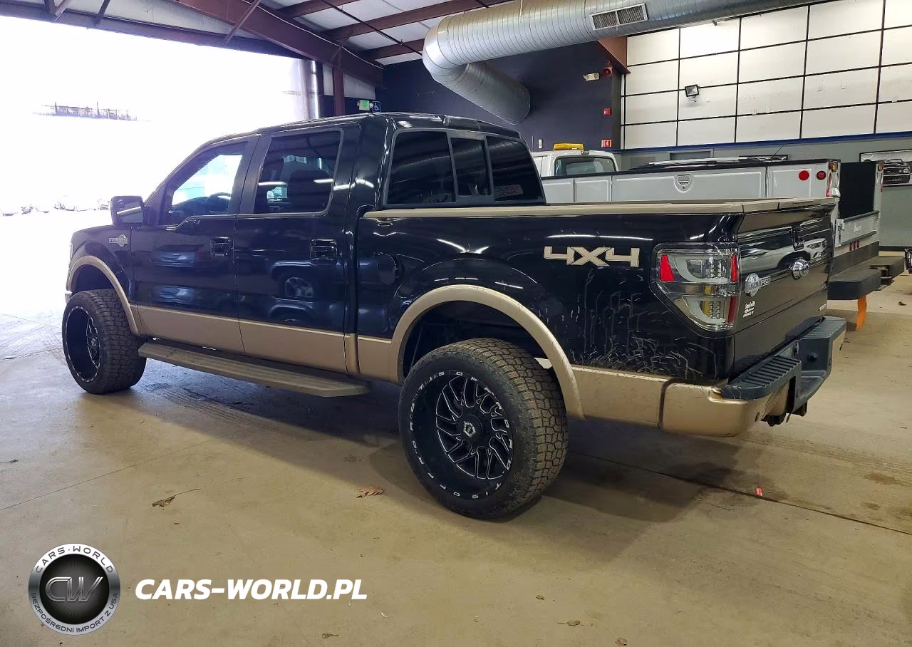 2012 Ford F150 Supercrew VIN:1FTFW1EF9CKD53549 - 2