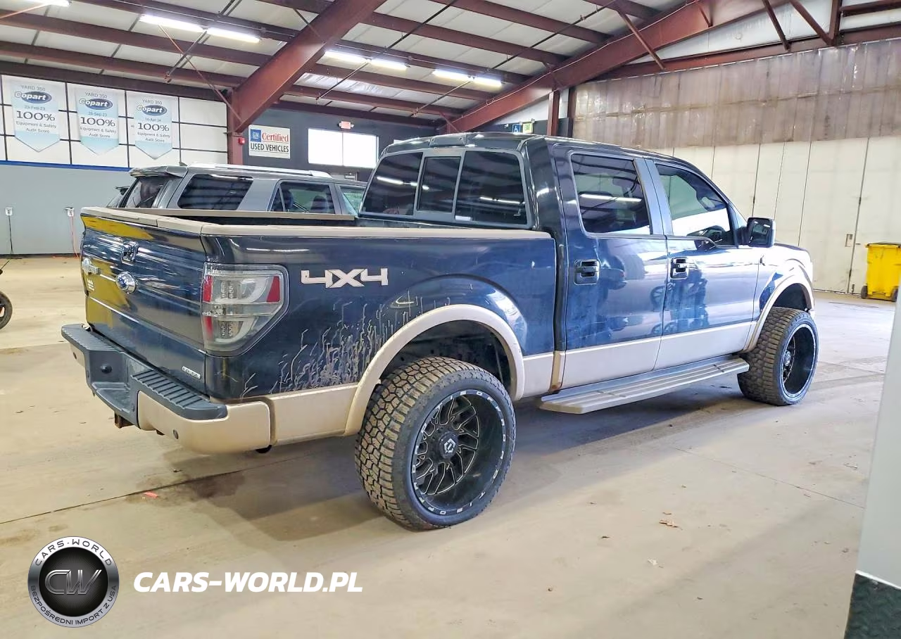2012 Ford F150 Supercrew VIN:1FTFW1EF9CKD53549 - 3