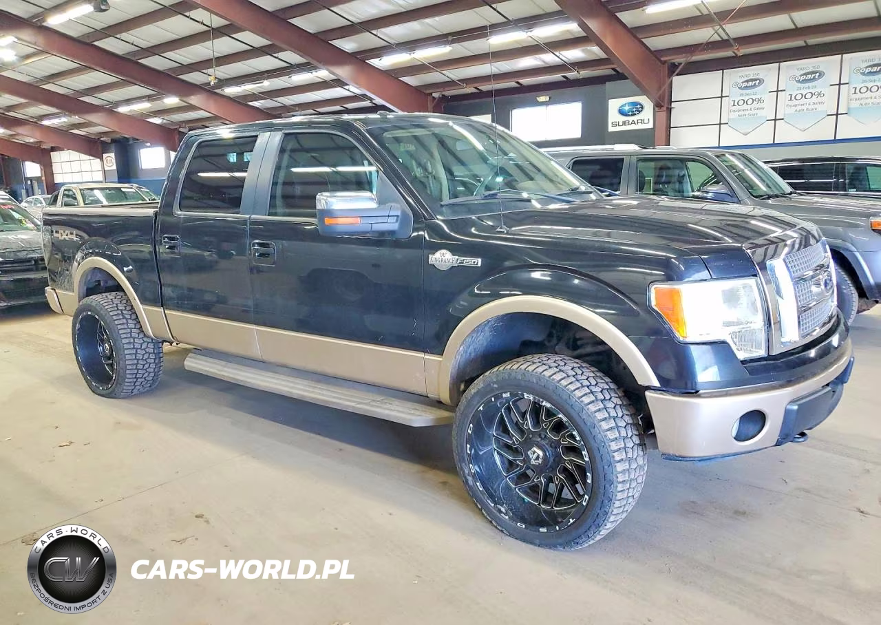 2012 Ford F150 Supercrew VIN:1FTFW1EF9CKD53549 - 4