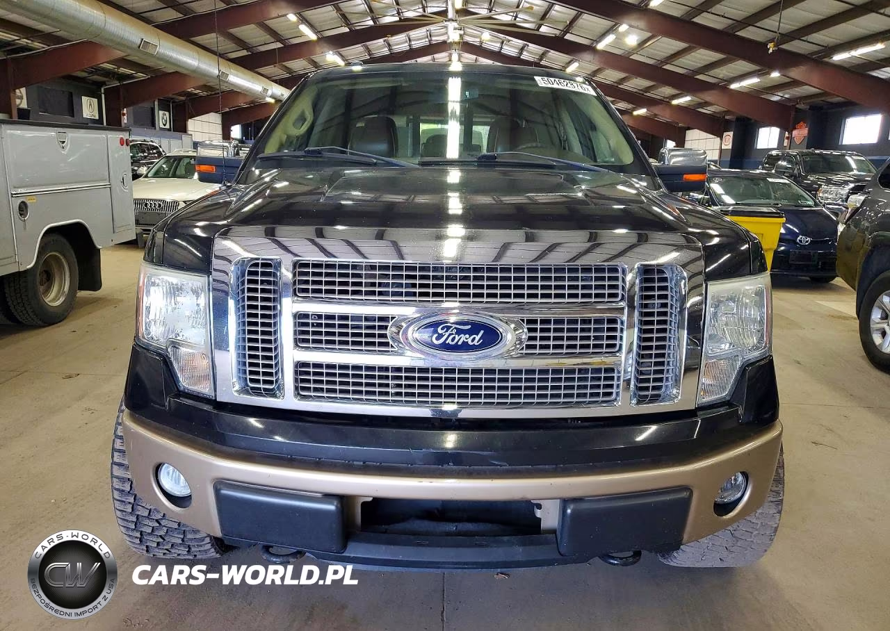2012 Ford F150 Supercrew VIN:1FTFW1EF9CKD53549 - 5