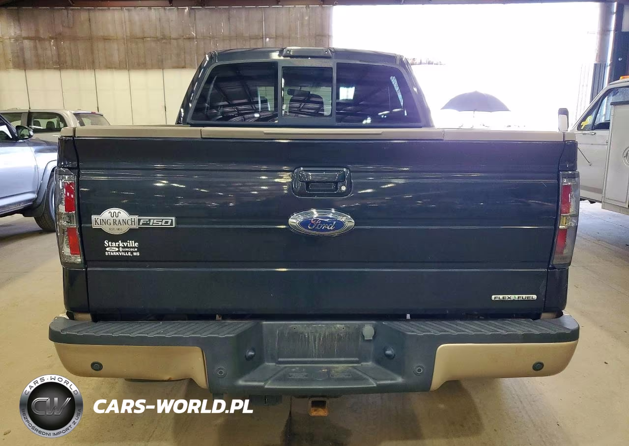 2012 Ford F150 Supercrew VIN:1FTFW1EF9CKD53549 - 6