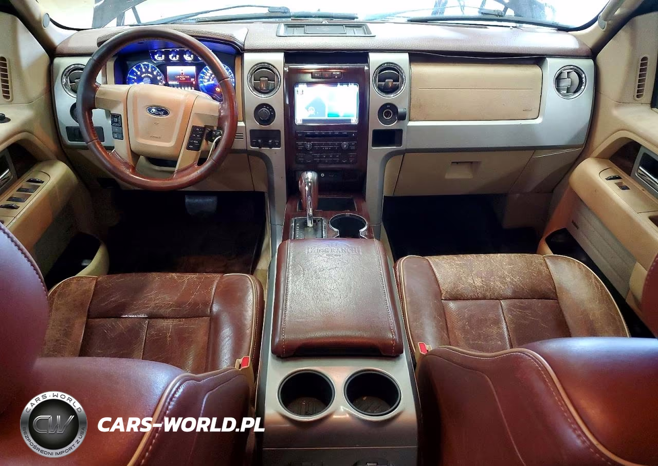 2012 Ford F150 Supercrew VIN:1FTFW1EF9CKD53549 - 8