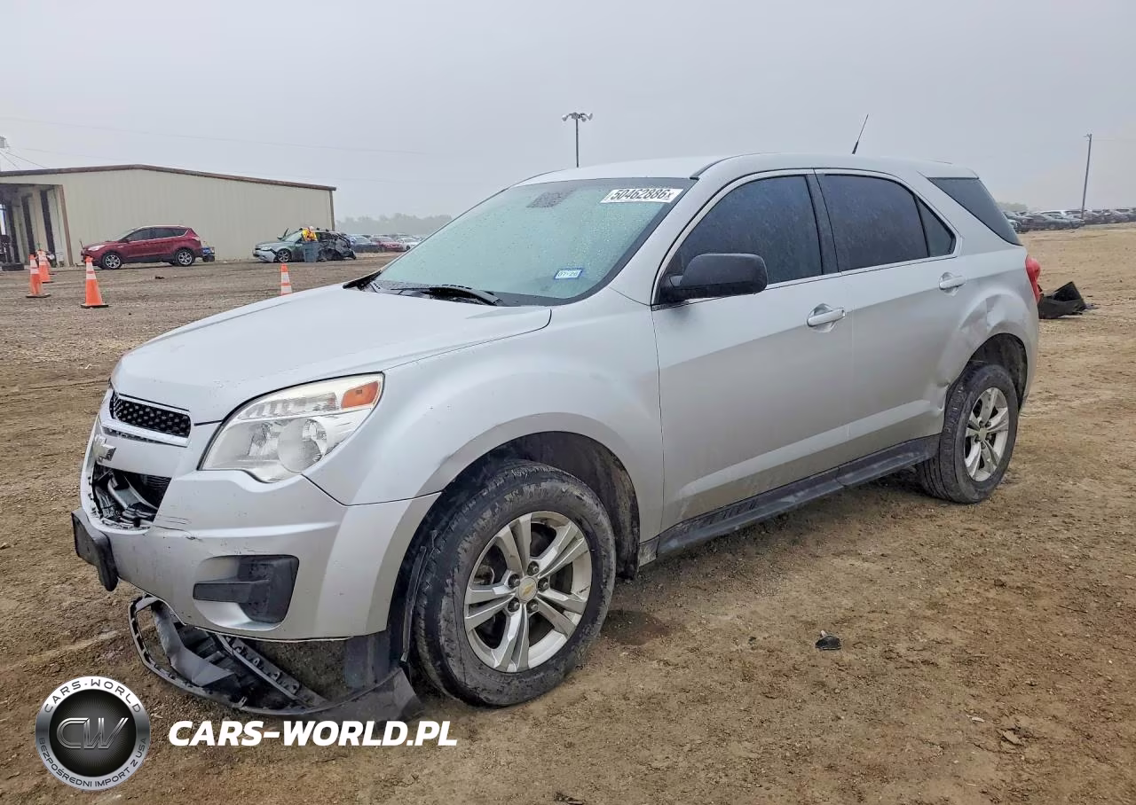 2012 Chevrolet Equinox Ls