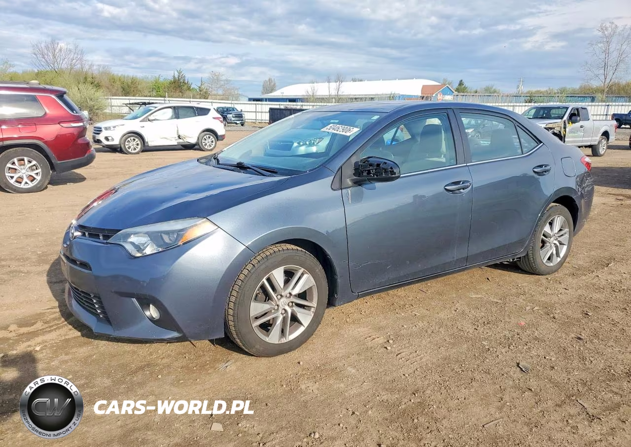 2015 Toyota Corolla Le Eco Plus