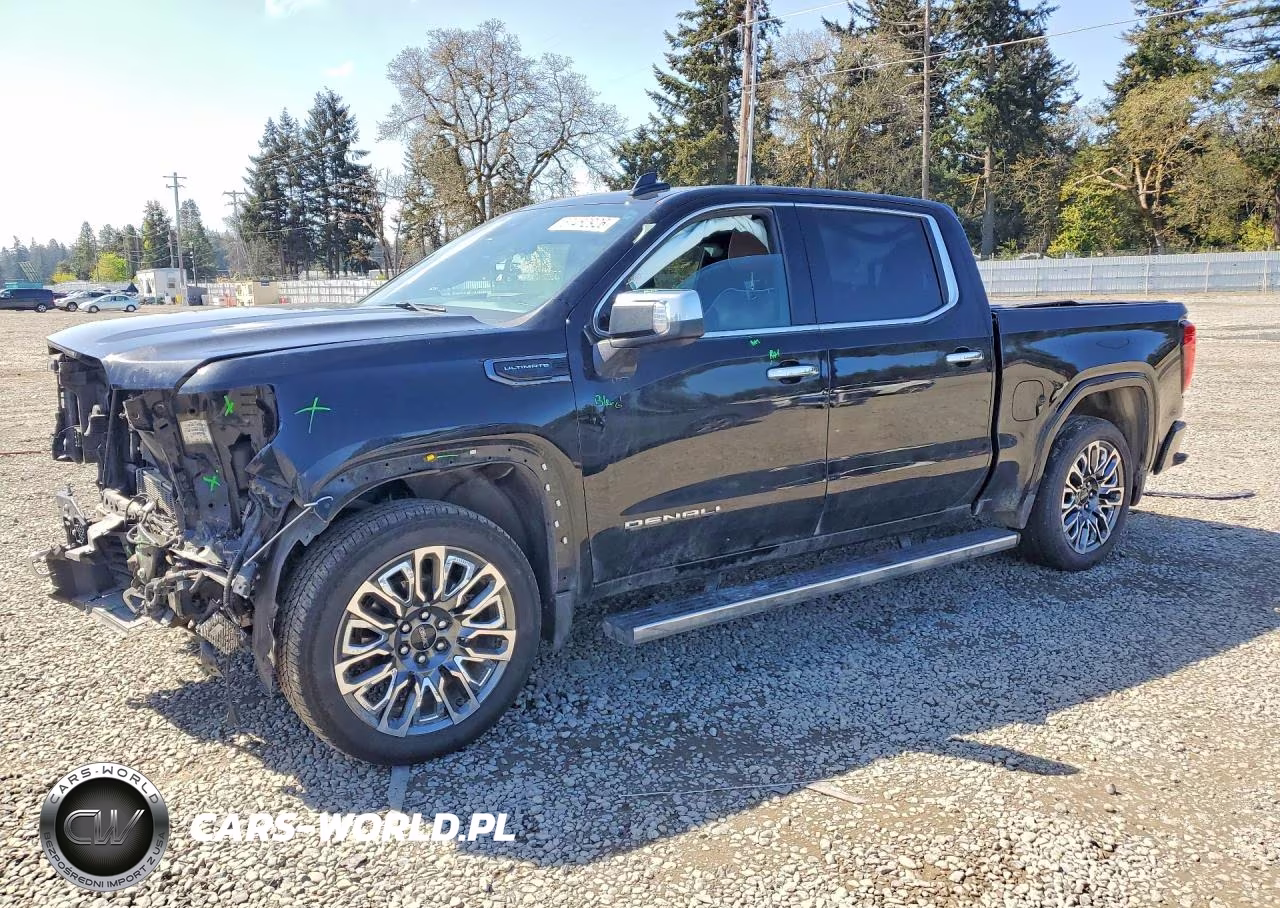 2024 GMC Sierra K1500 Denali Ultimate