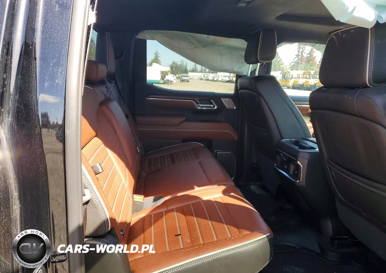 2024 GMC Sierra K1500 Denali Ultimate VIN:1GTUUHE88RZ167735 - 10